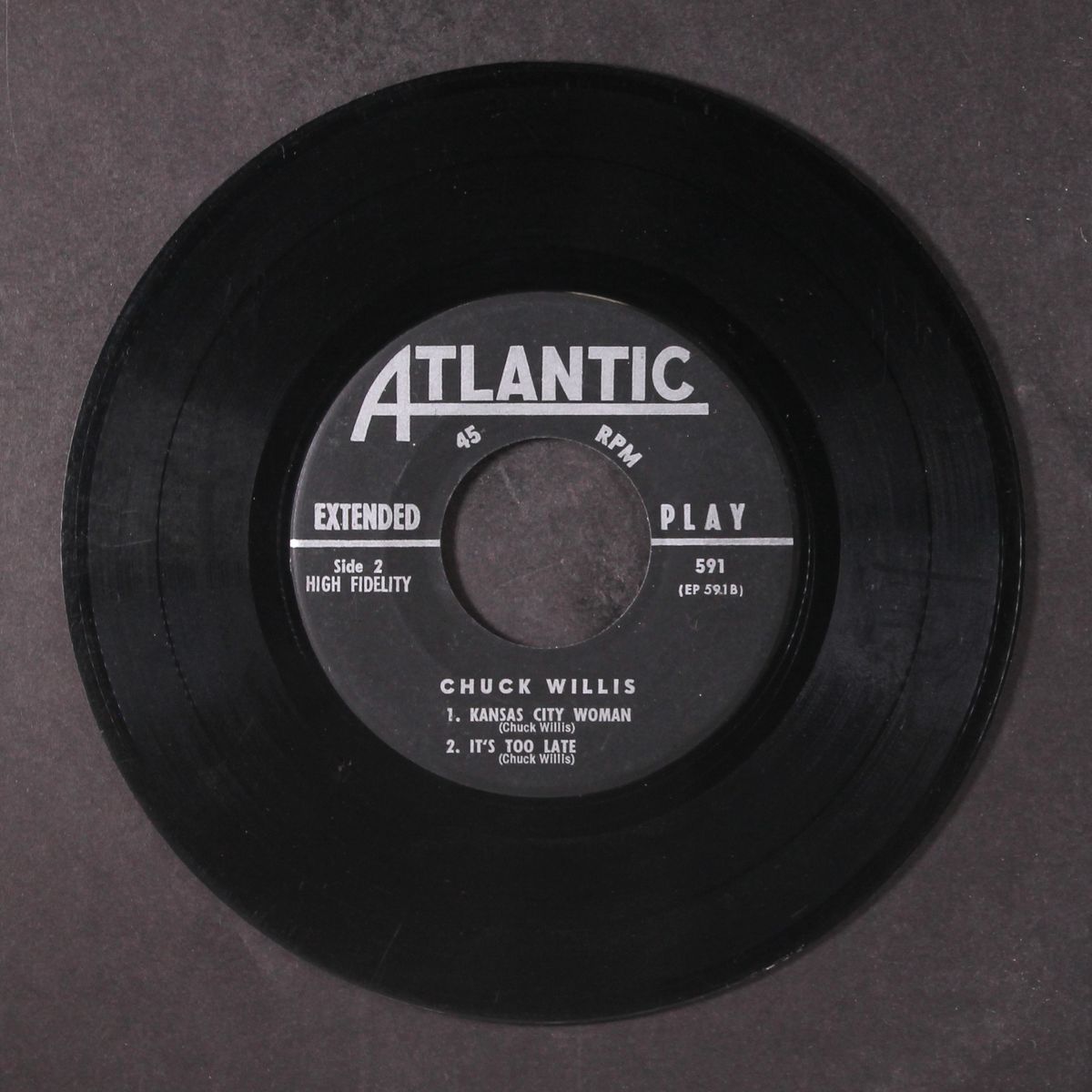 chuck willis by CHUCK WILLIS