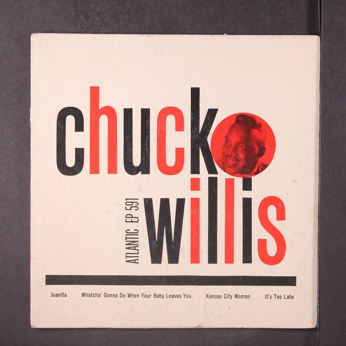 chuck willis by CHUCK WILLIS