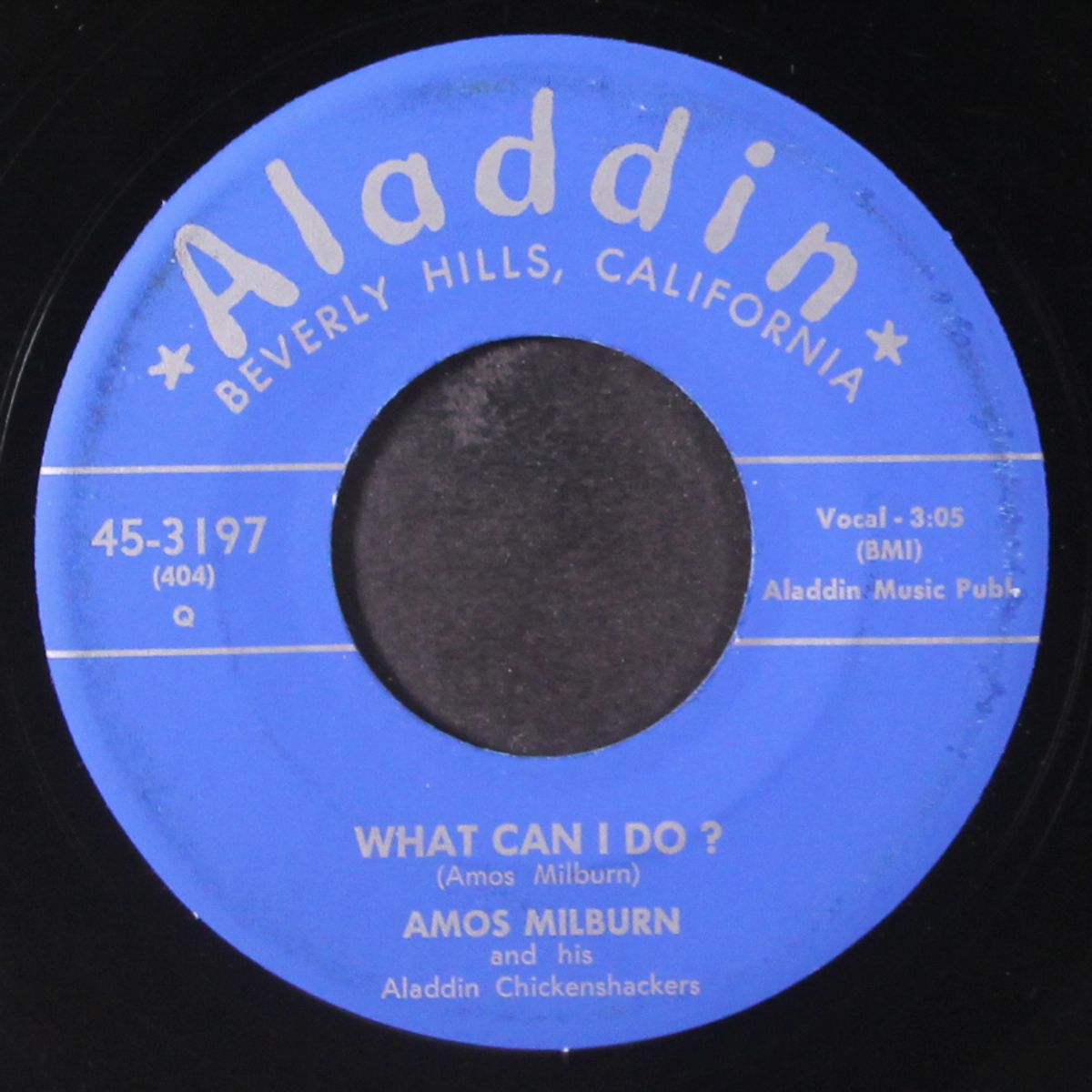 one scotch, one bourbon, one beer / what can i do? by AMOS MILBURN