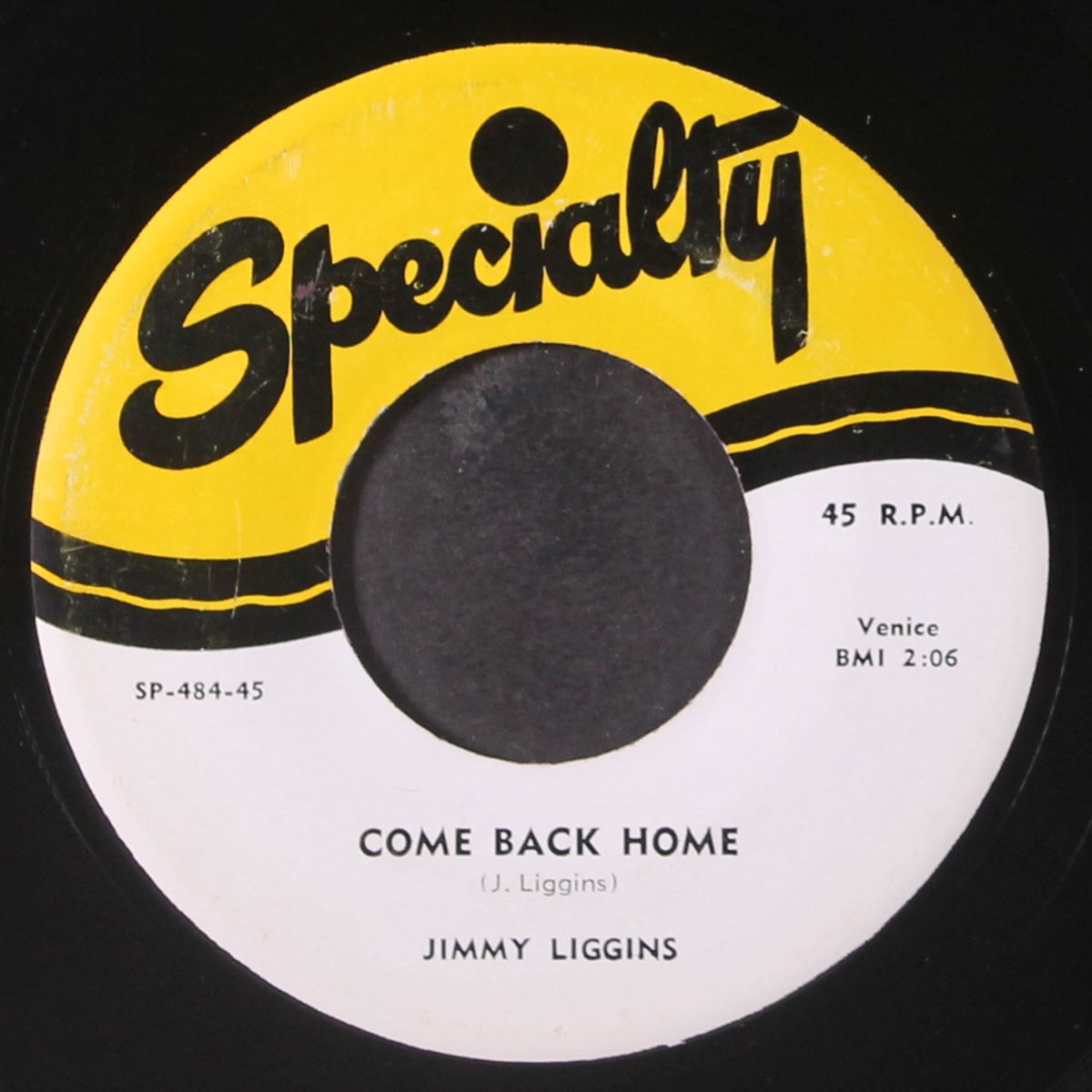 going away / come back home by JIMMY LIGGINS