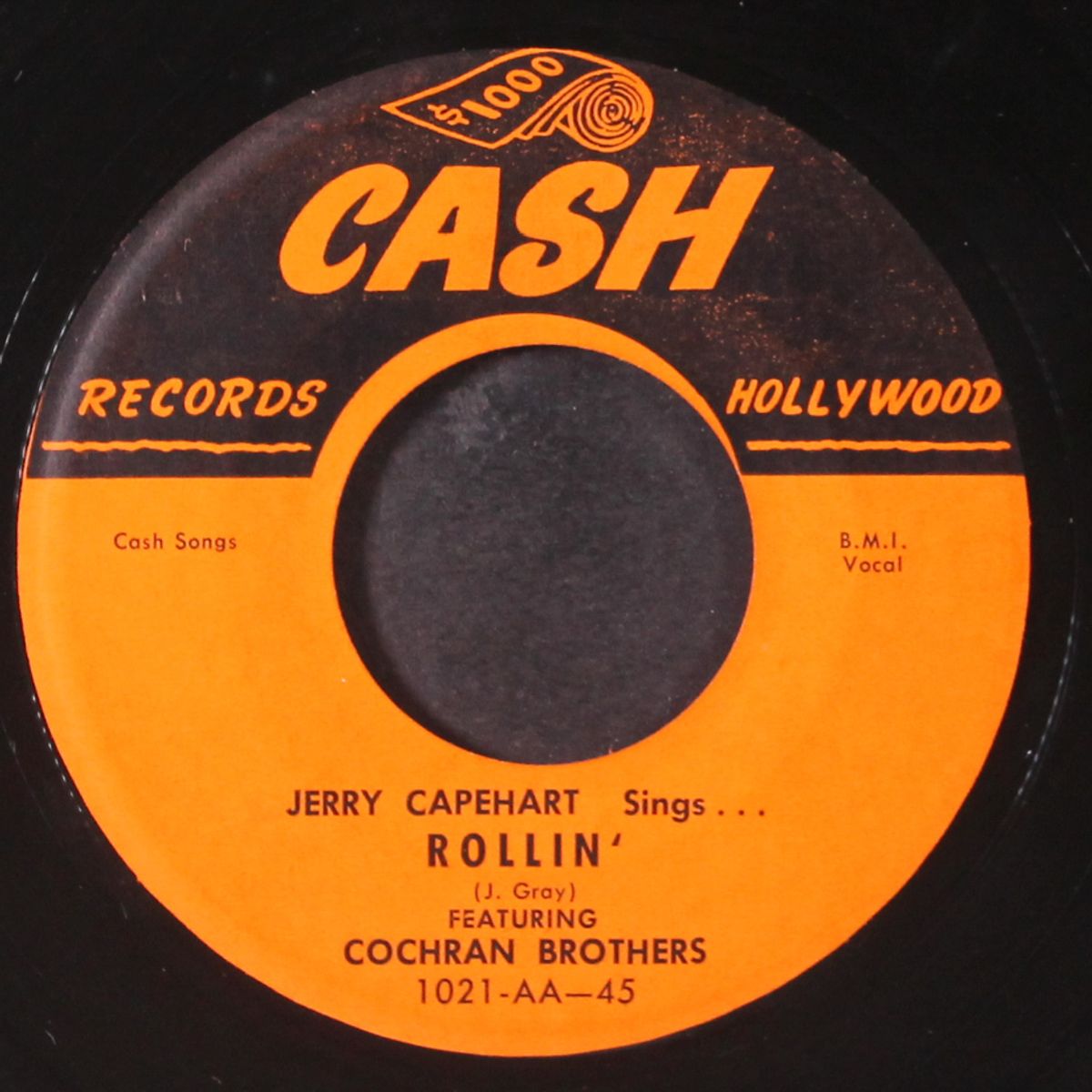 walkin' stick boogie / rollin' by COCHRAN BROTHERS