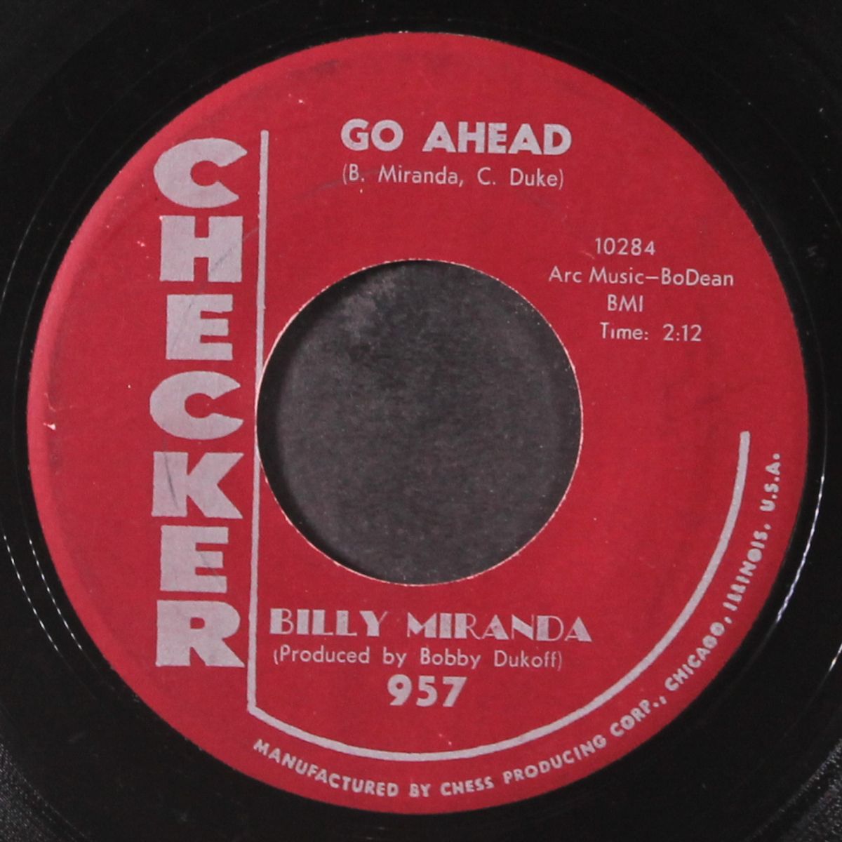 run rose / go ahead by BILLY MIRANDA