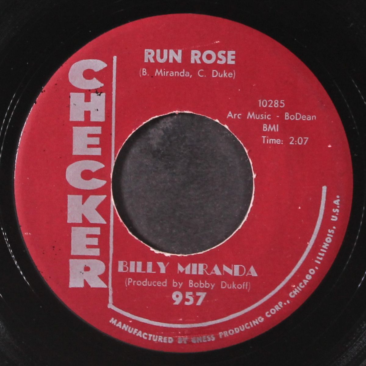 run rose / go ahead by BILLY MIRANDA