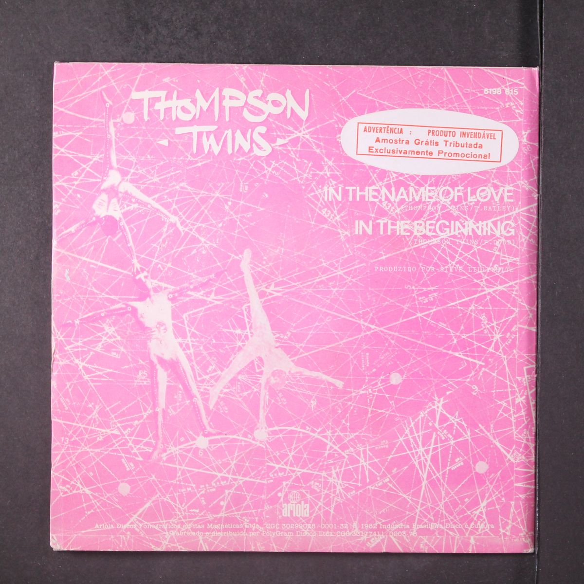in the name of love / in the beginning by THOMPSON TWINS