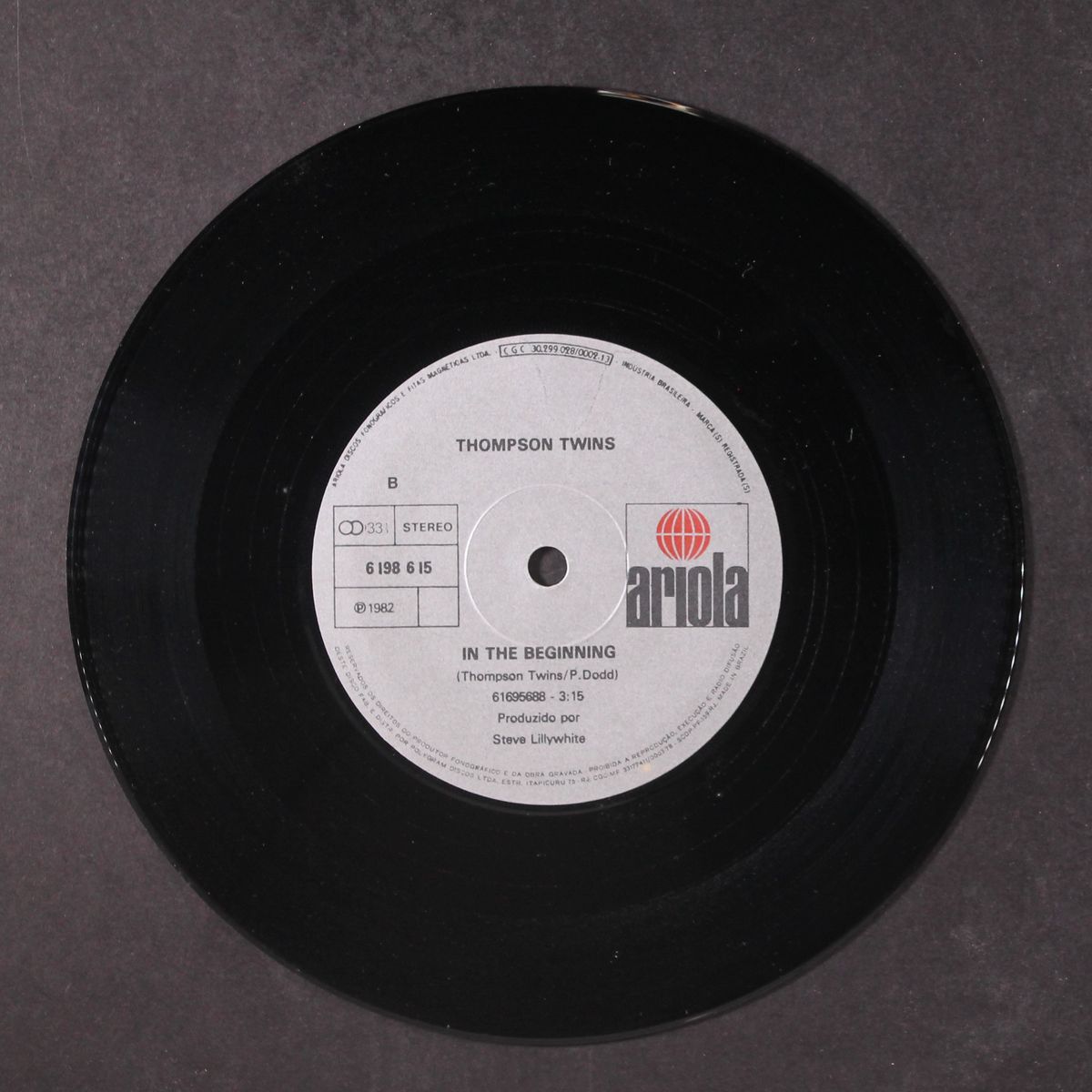 in the name of love / in the beginning by THOMPSON TWINS