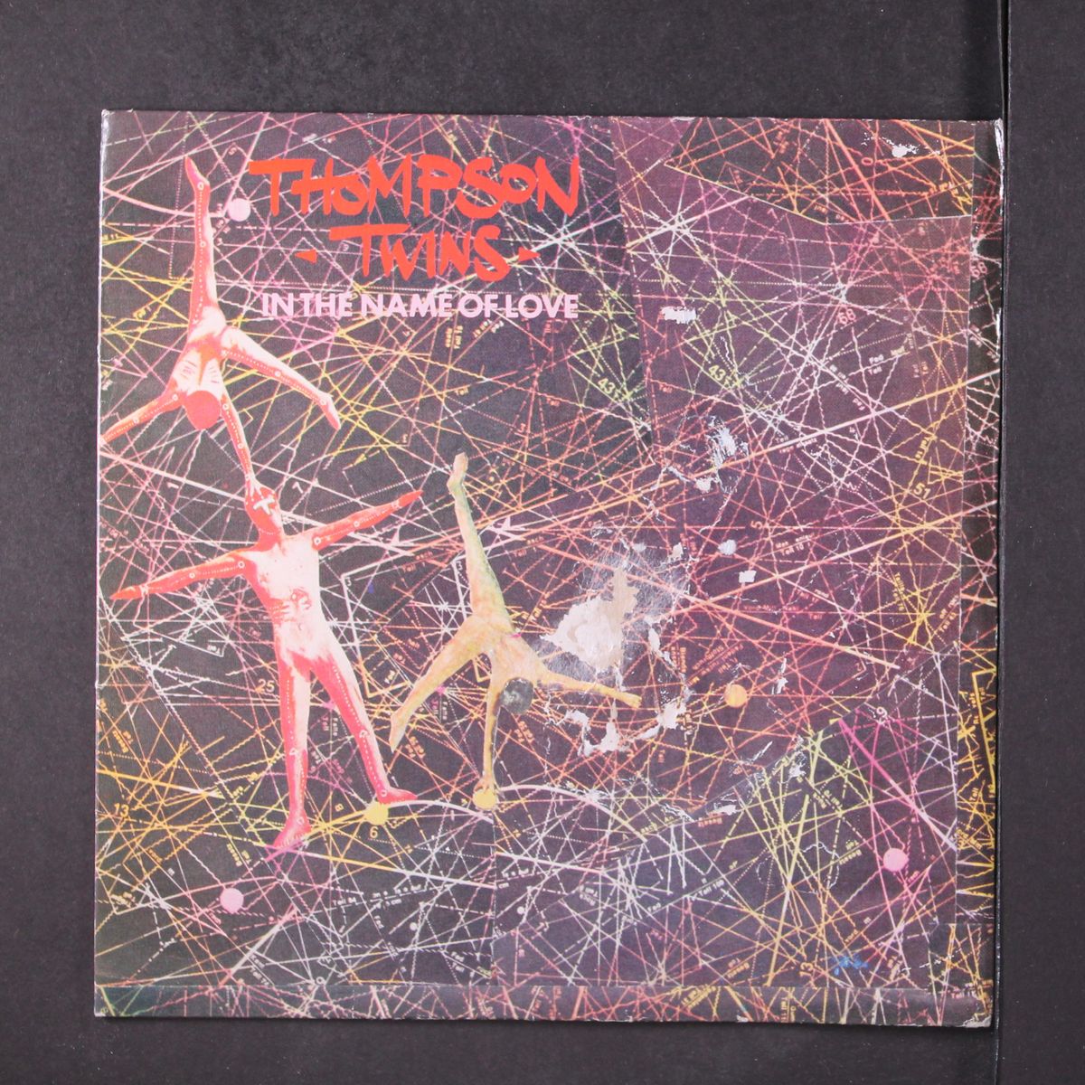 in the name of love / in the beginning by THOMPSON TWINS