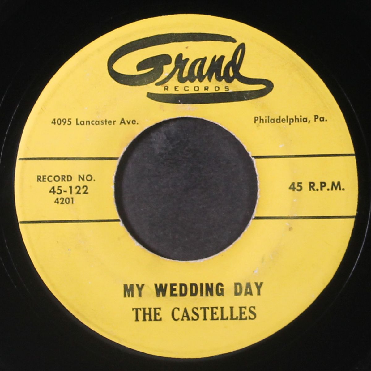 heavenly father / my wedding day by CASTELLES