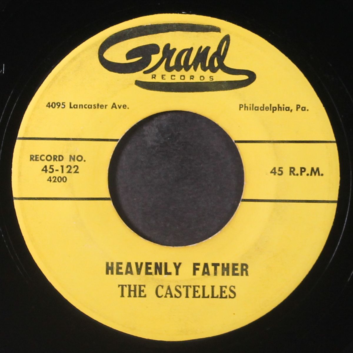 heavenly father / my wedding day by CASTELLES