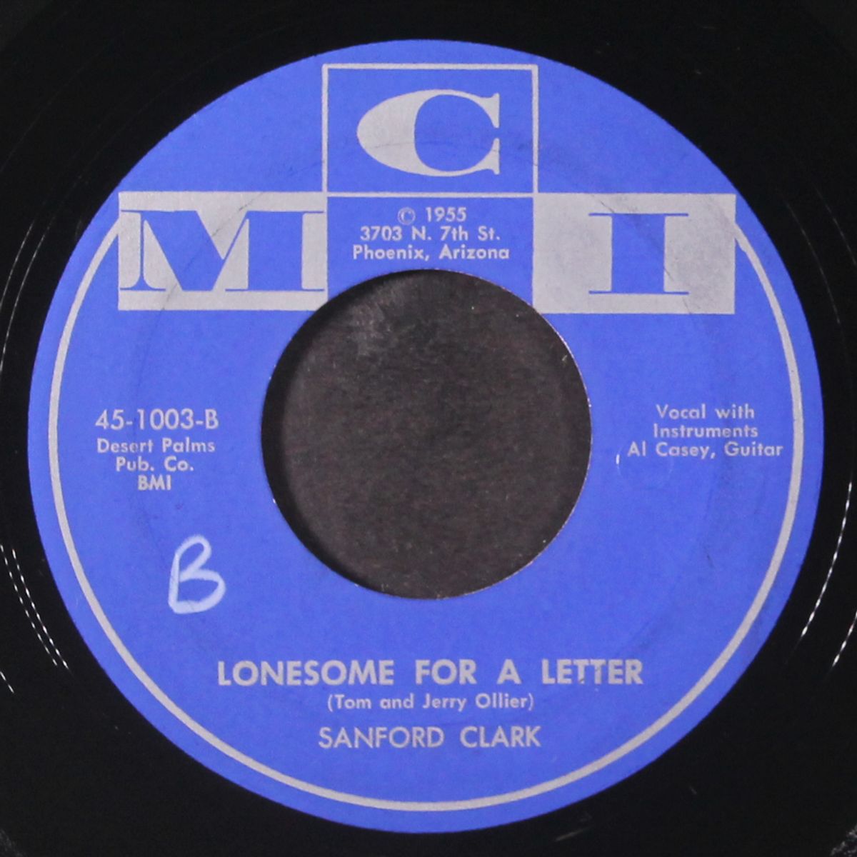 the fool / lonesome for a letter by SANFORD CLARK