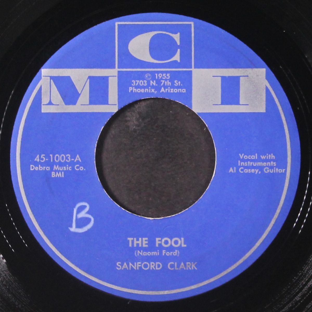 the fool / lonesome for a letter by SANFORD CLARK