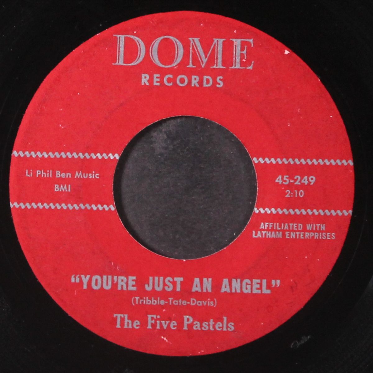 listen baby / you're just an angel by FIVE PASTELS