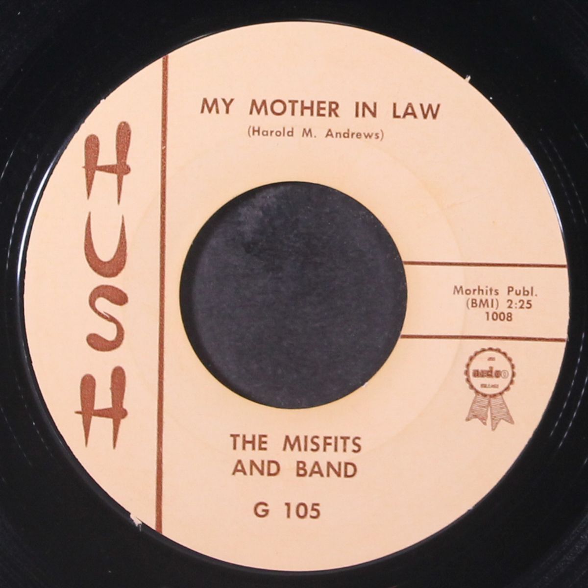 give me your heart / my mother in law by MISFITS