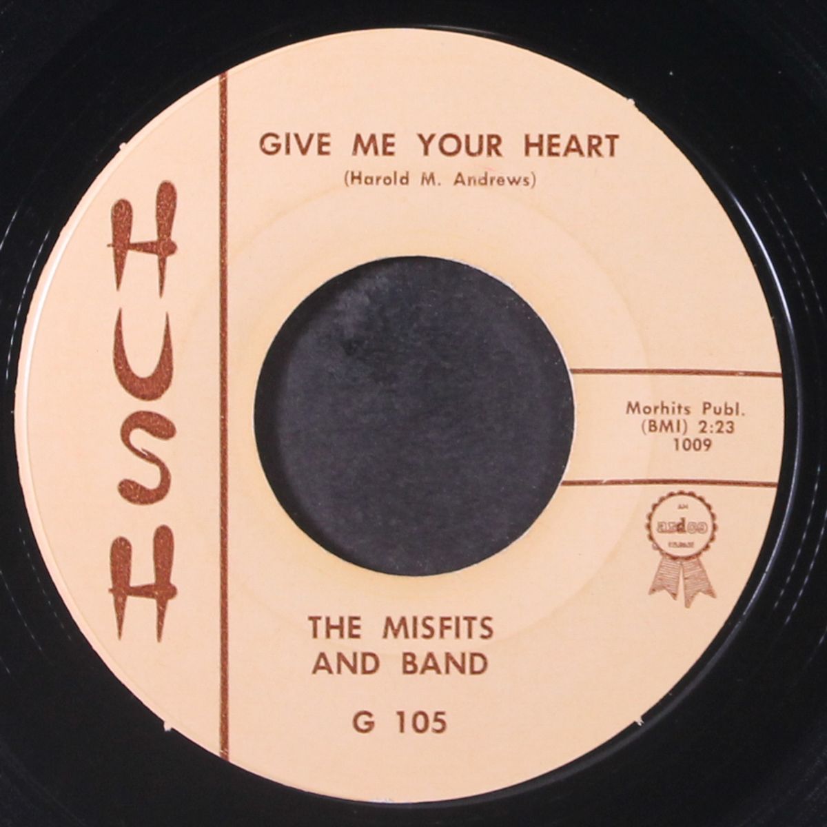 give me your heart / my mother in law by MISFITS