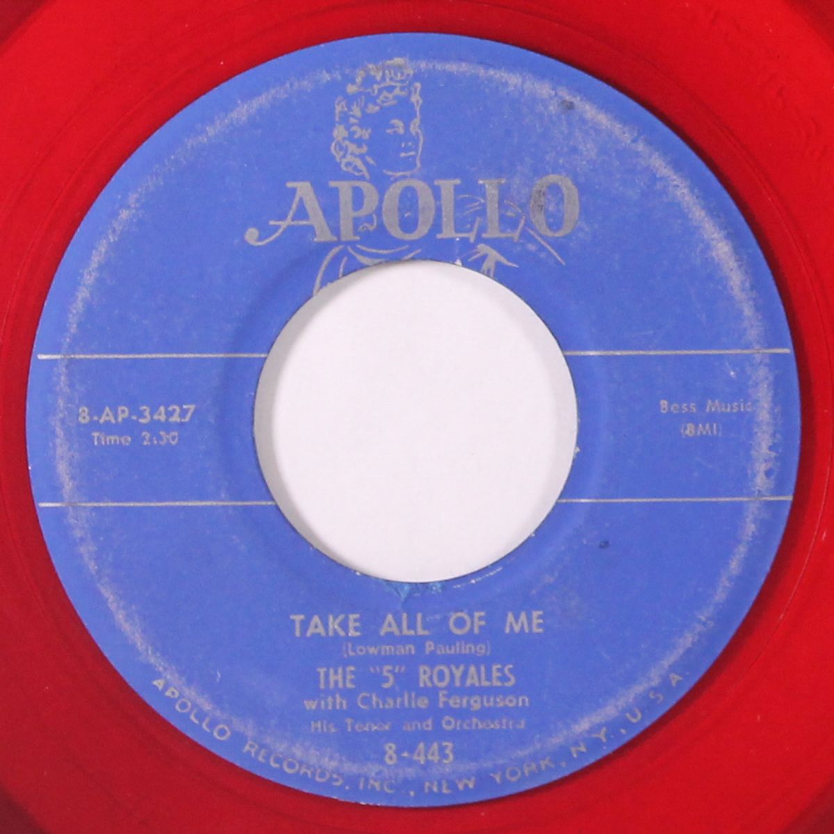baby don't do it / take all of me by FIVE ROYALES