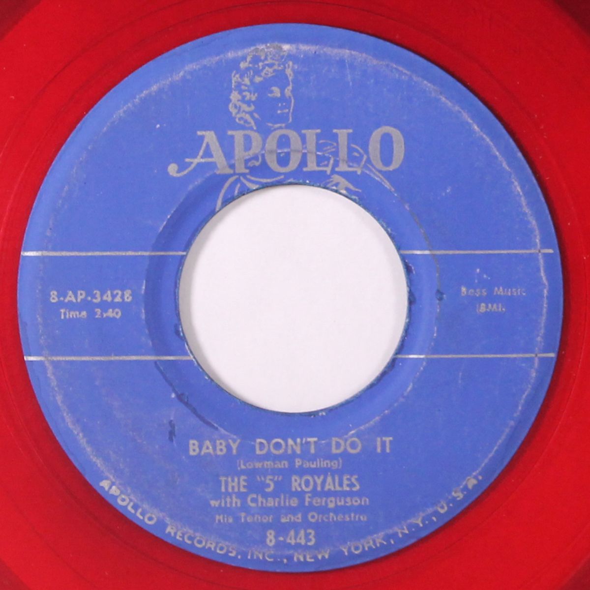 baby don't do it / take all of me by FIVE ROYALES