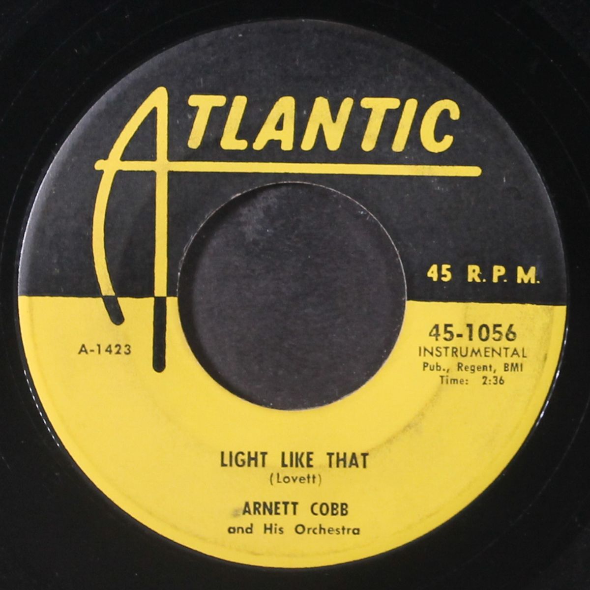 flying home mambo / light like that by ARNETT COBB