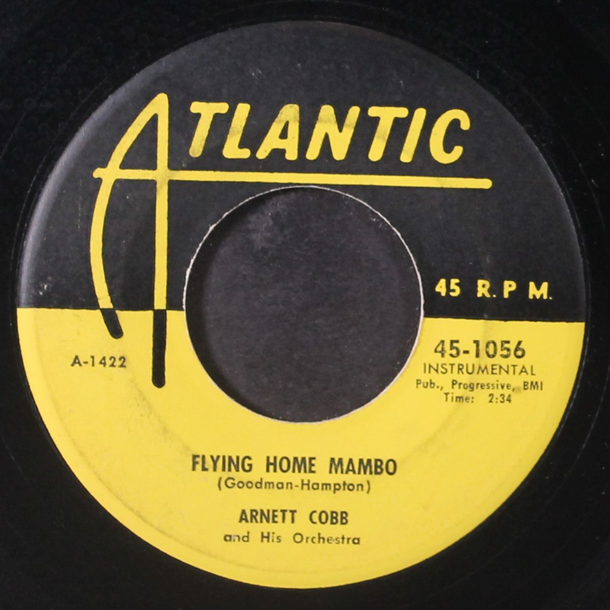flying home mambo / light like that by ARNETT COBB