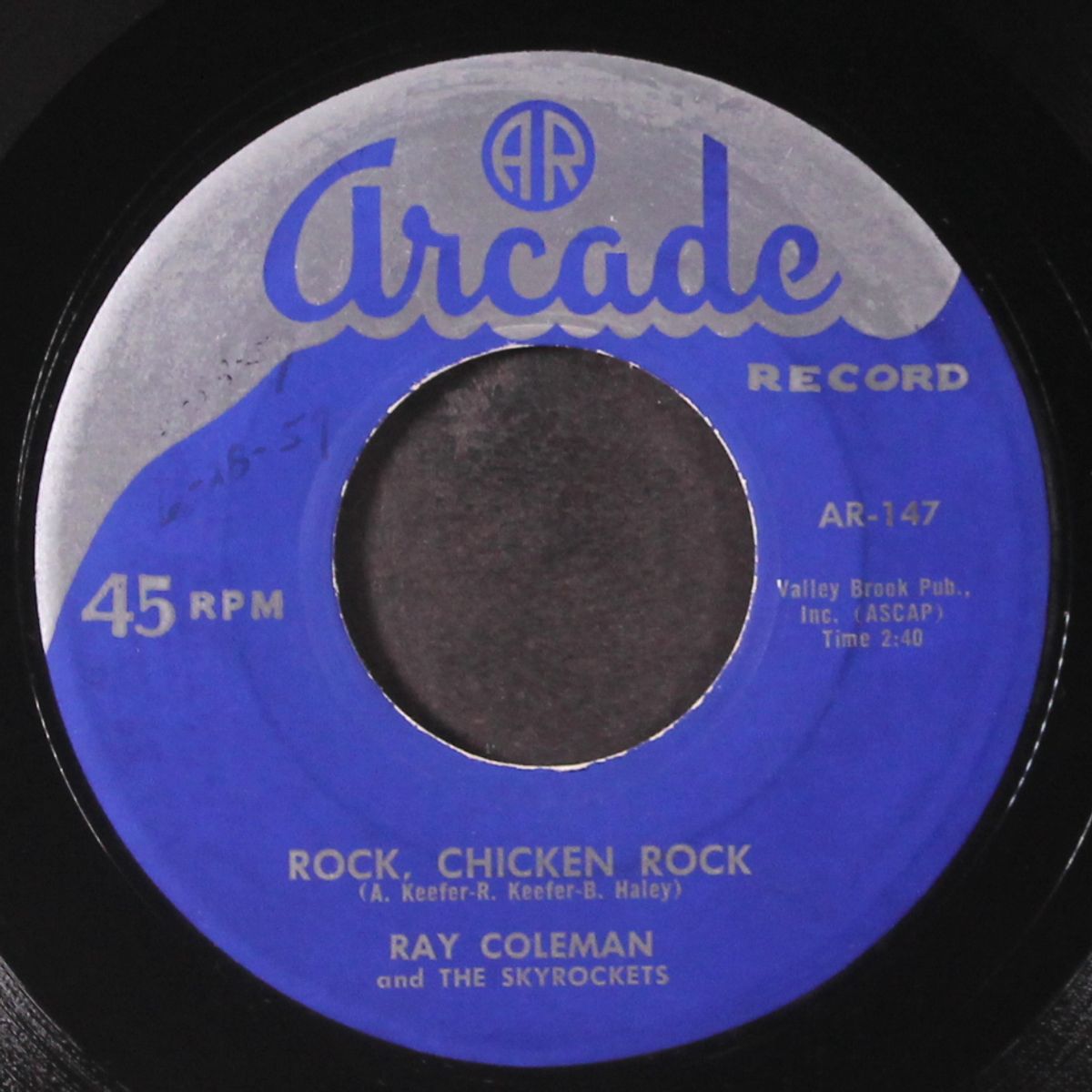 jukebox rock and roll / rock, chicken rock by RAY COLEMAN