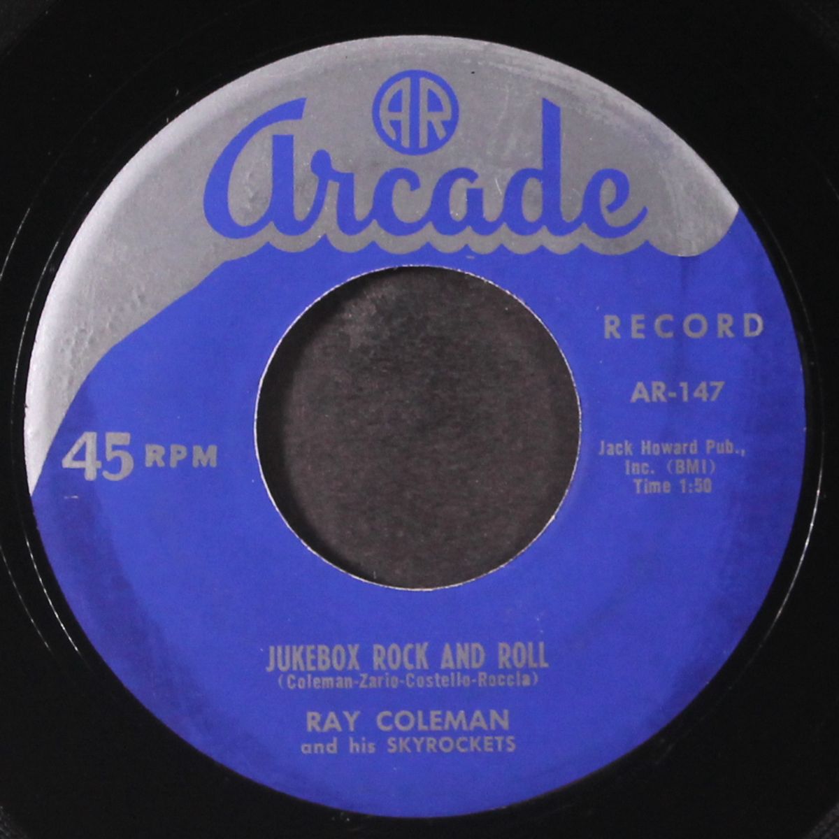 jukebox rock and roll / rock, chicken rock by RAY COLEMAN