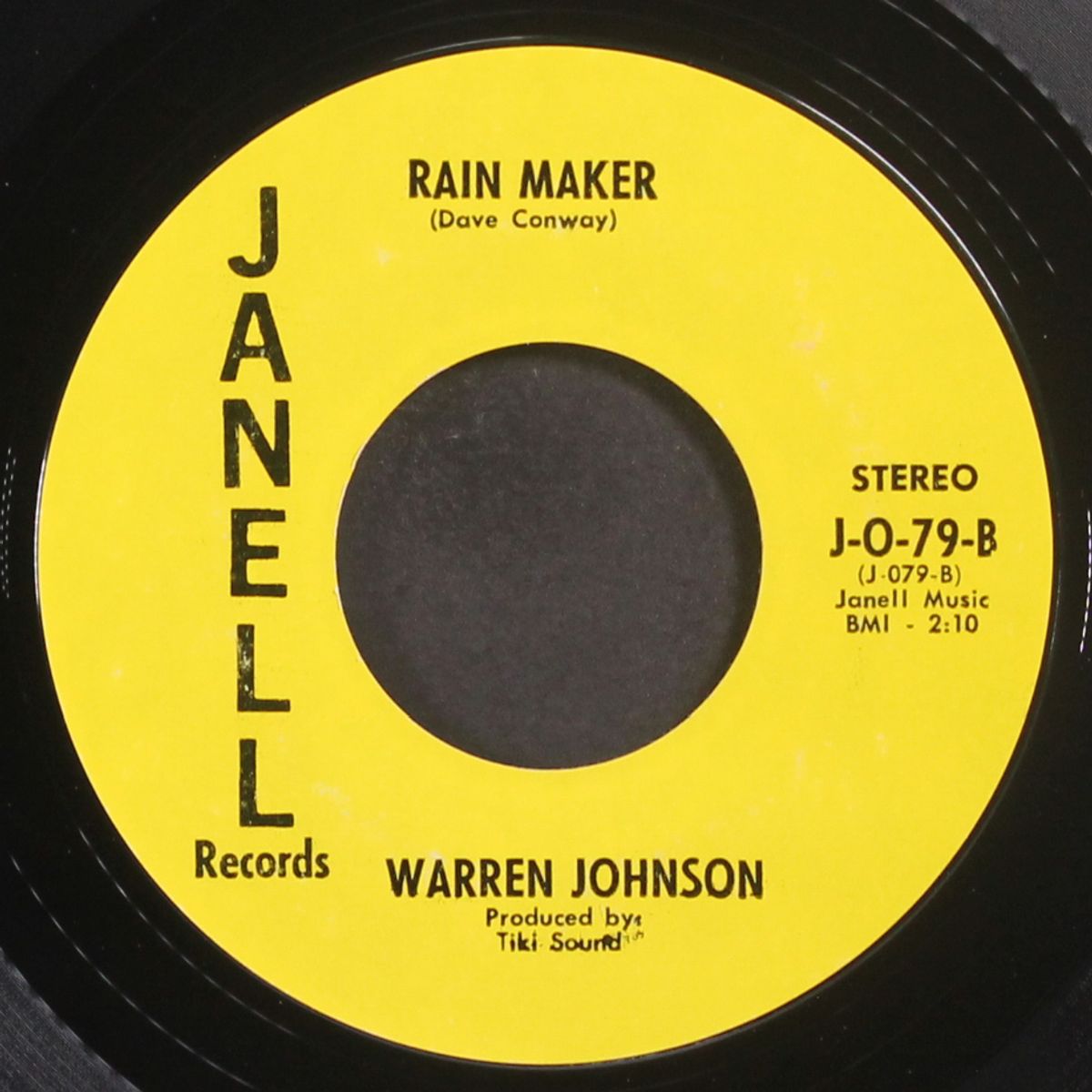 god made mamas that way / rain maker by WARREN JOHNSON