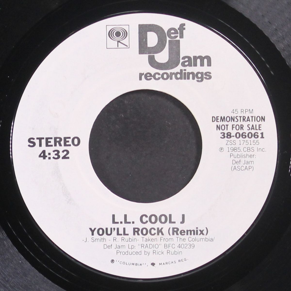 you'll rock (remix) / same by L.L. COOL J
