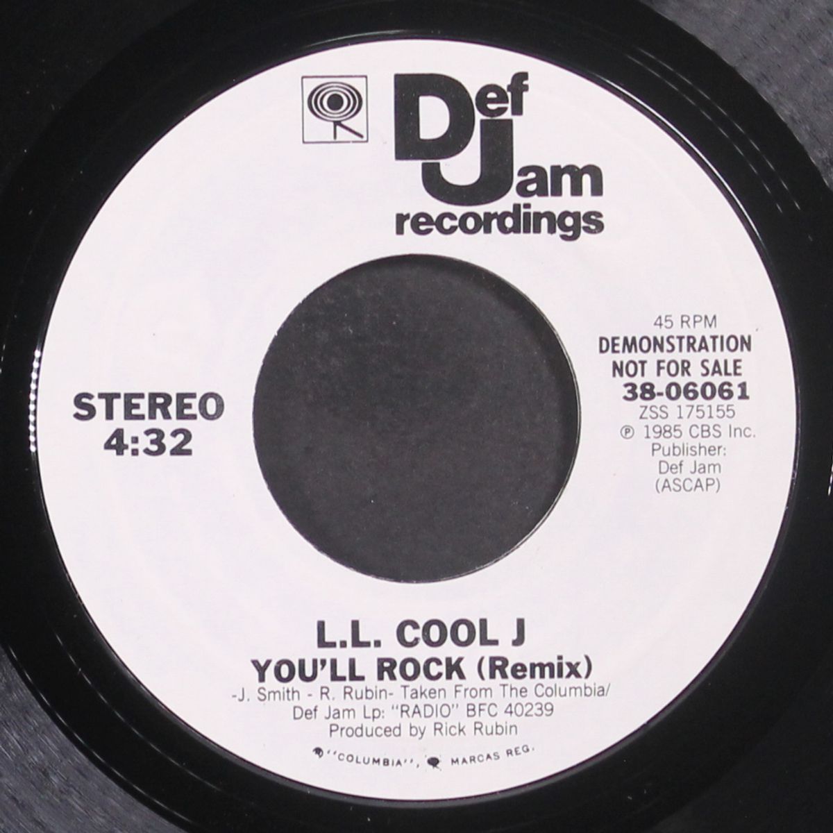 you'll rock (remix) / same by L.L. COOL J