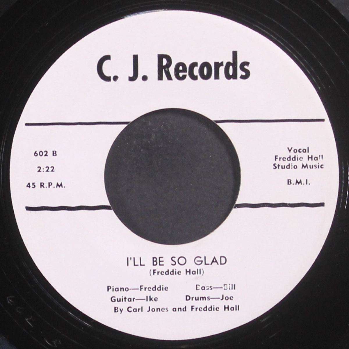 little baby's rock / i'll be so glad by FREDDIE HALL