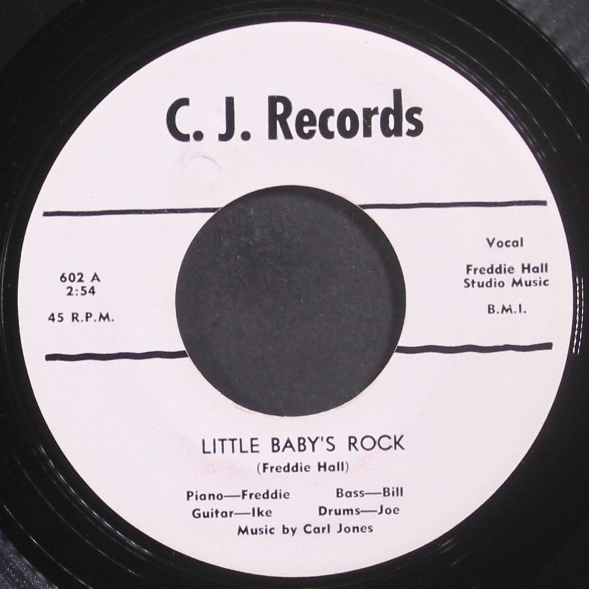 little baby's rock / i'll be so glad by FREDDIE HALL