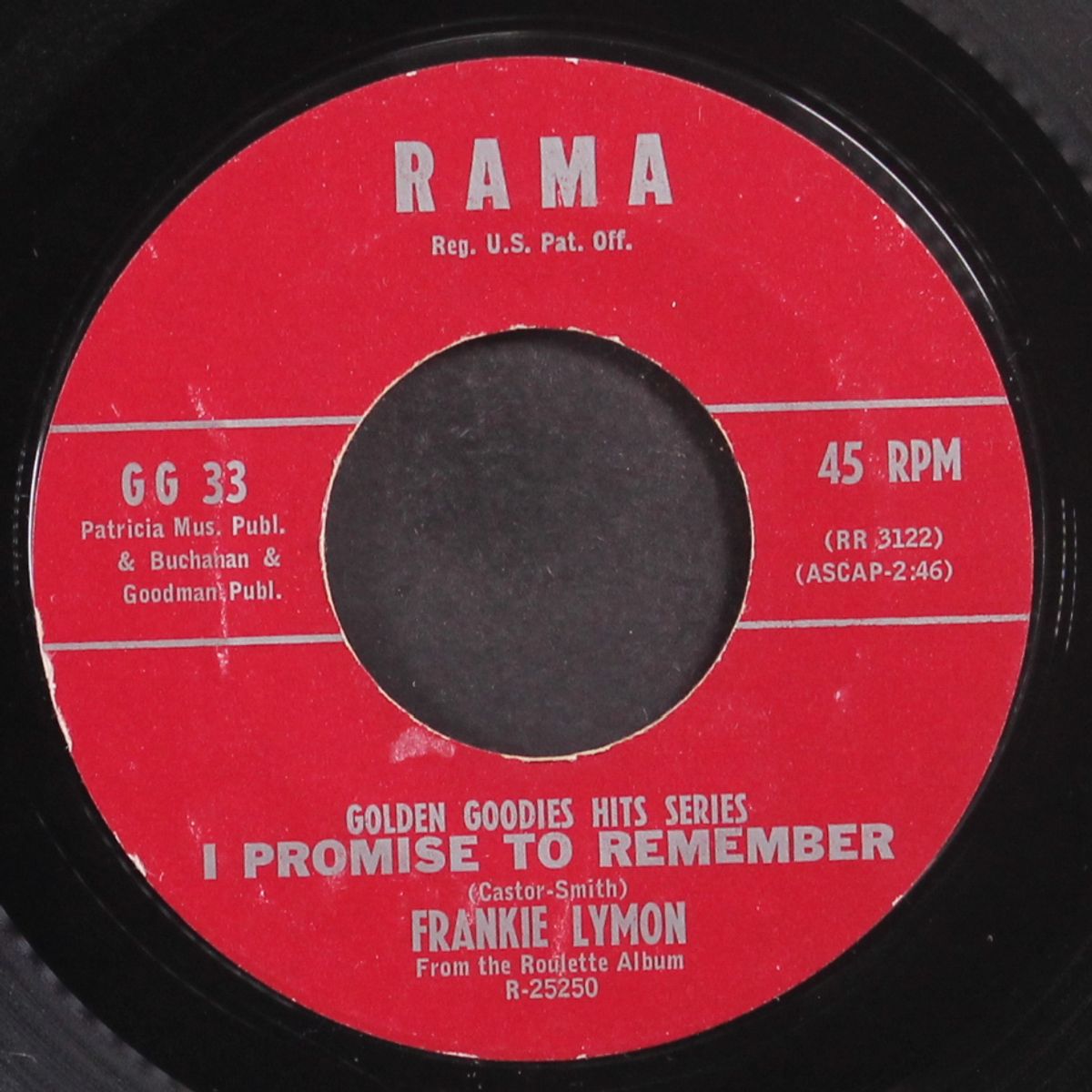 abc's of love / i promise to remember by FRANKIE LYMON & TEENAGERS