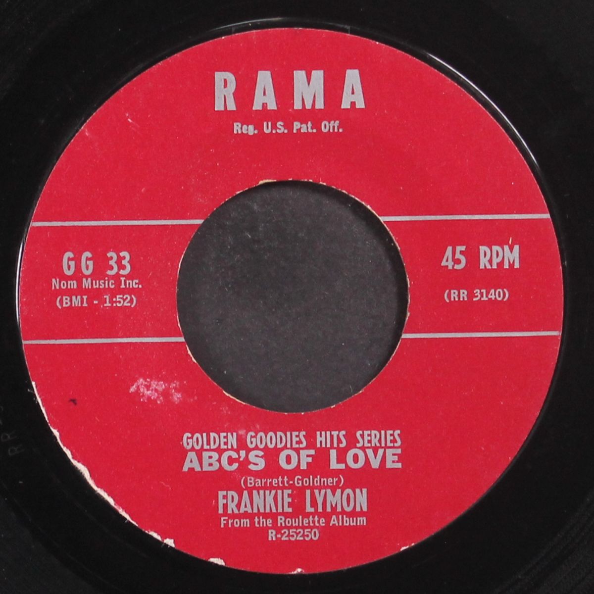 abc's of love / i promise to remember by FRANKIE LYMON & TEENAGERS