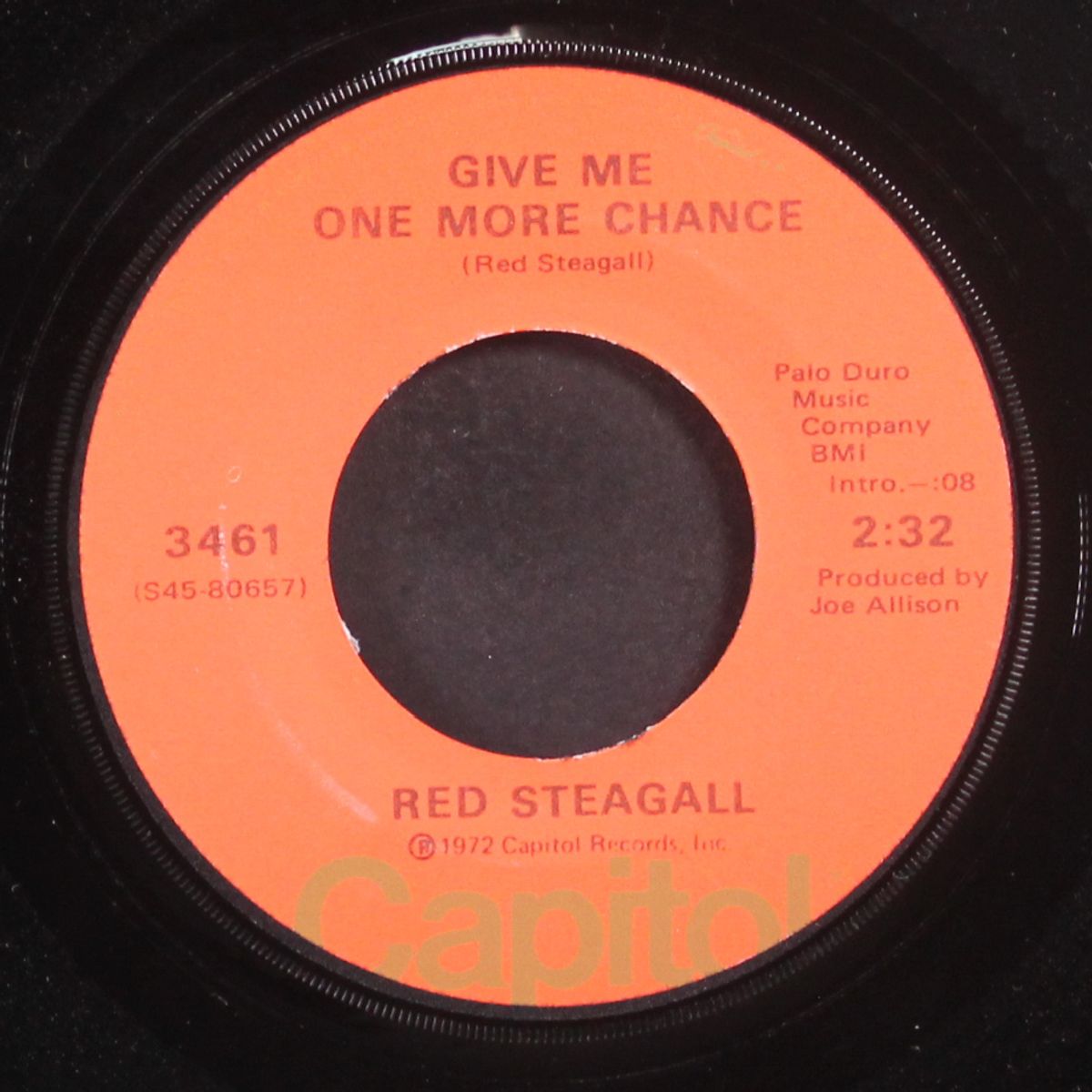 somewhere my love by RED STEAGALL