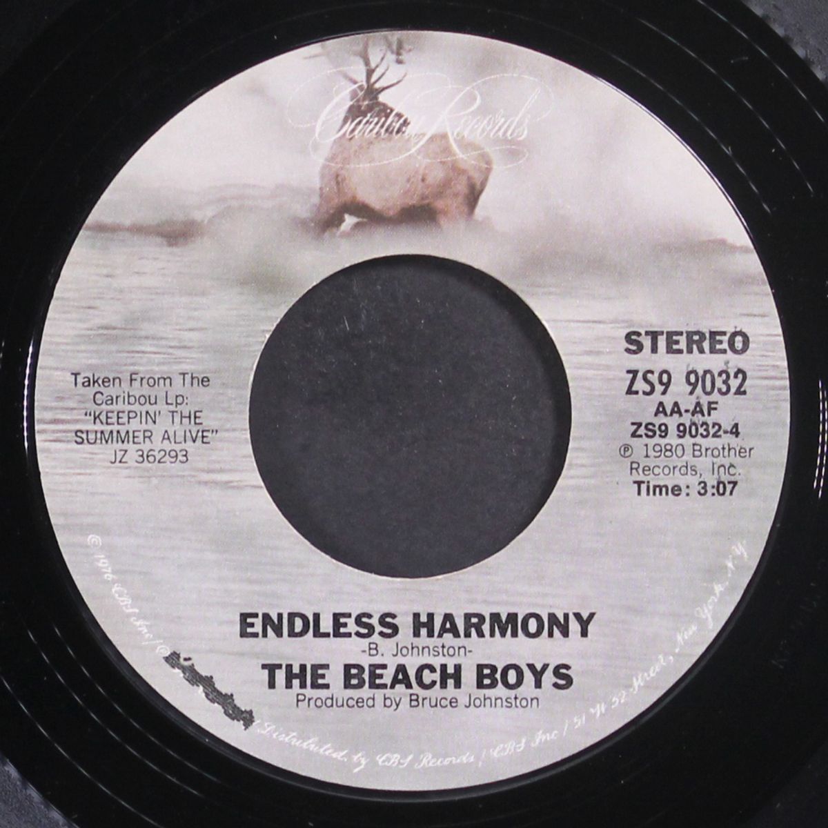 goin' on / endless harmony by BEACH BOYS