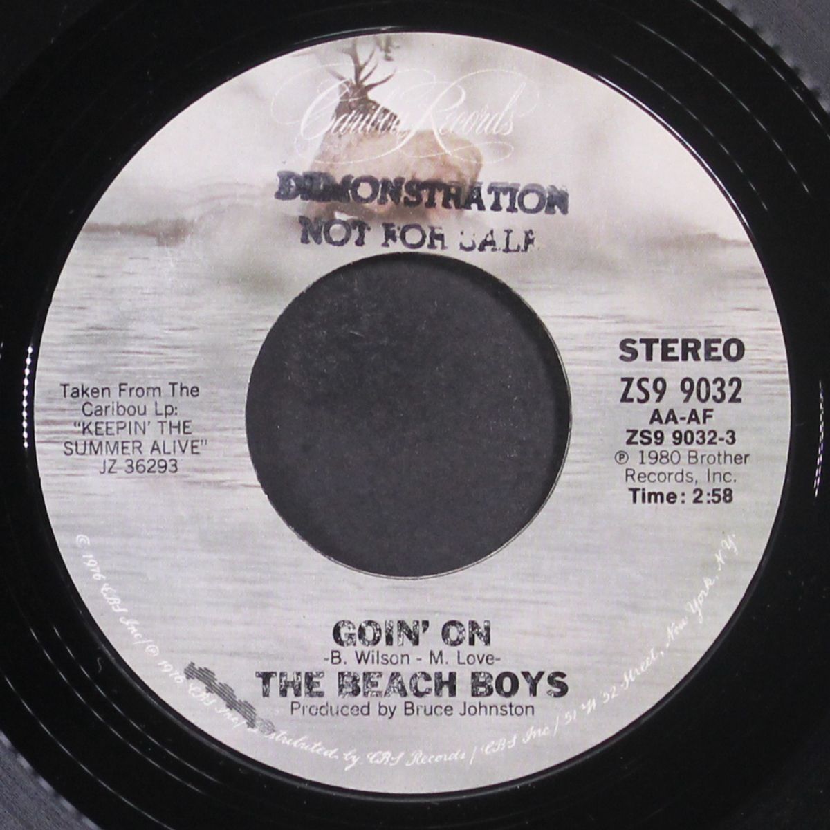 goin' on / endless harmony by BEACH BOYS