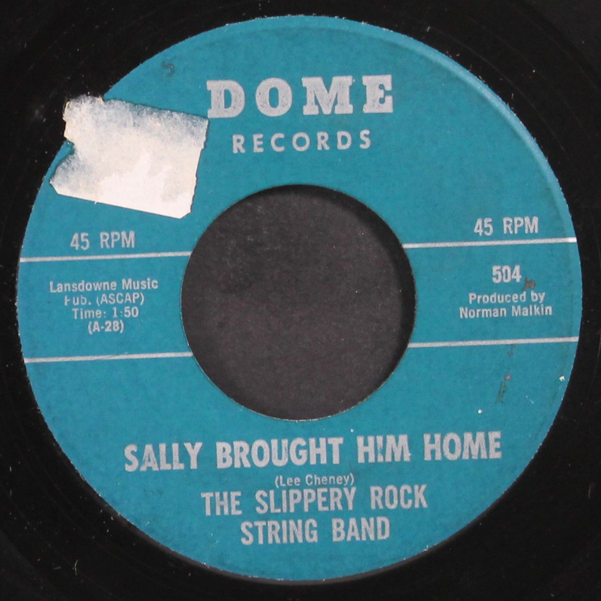 tule fog / sally brought him home by SLIPPERY ROCK STRING BAND