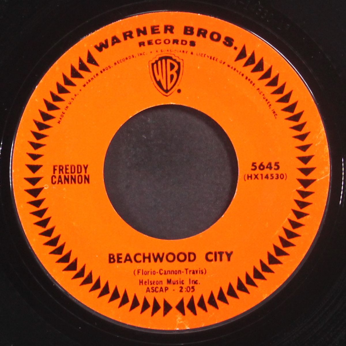 action / beachwood city by FREDDY CANNON