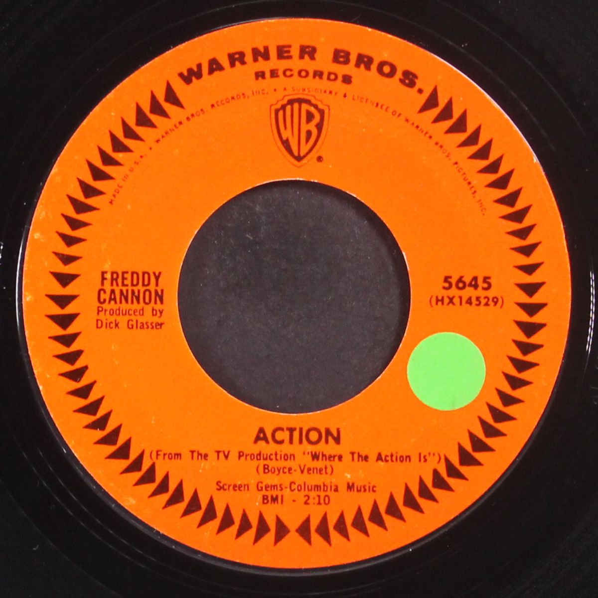 action / beachwood city by FREDDY CANNON