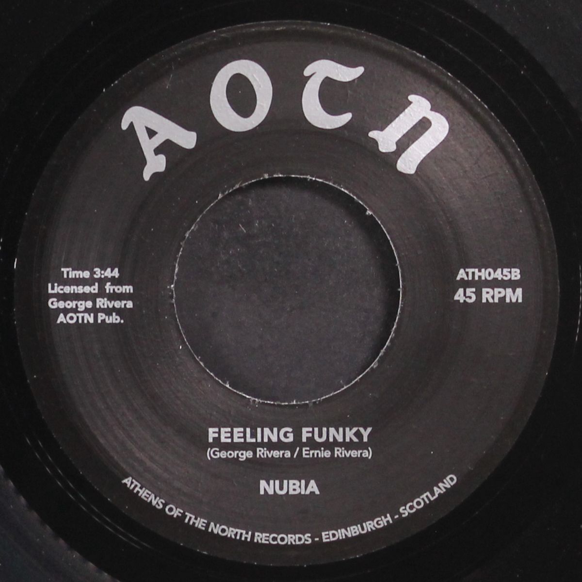 the time is right / feelin' funky by NUBIA