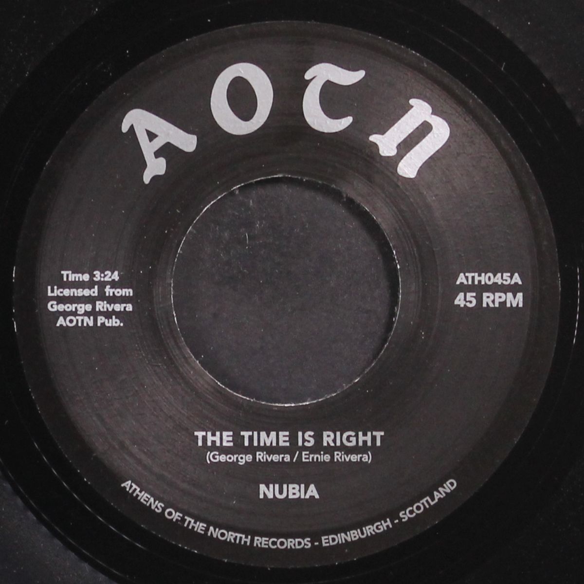 the time is right / feelin' funky by NUBIA