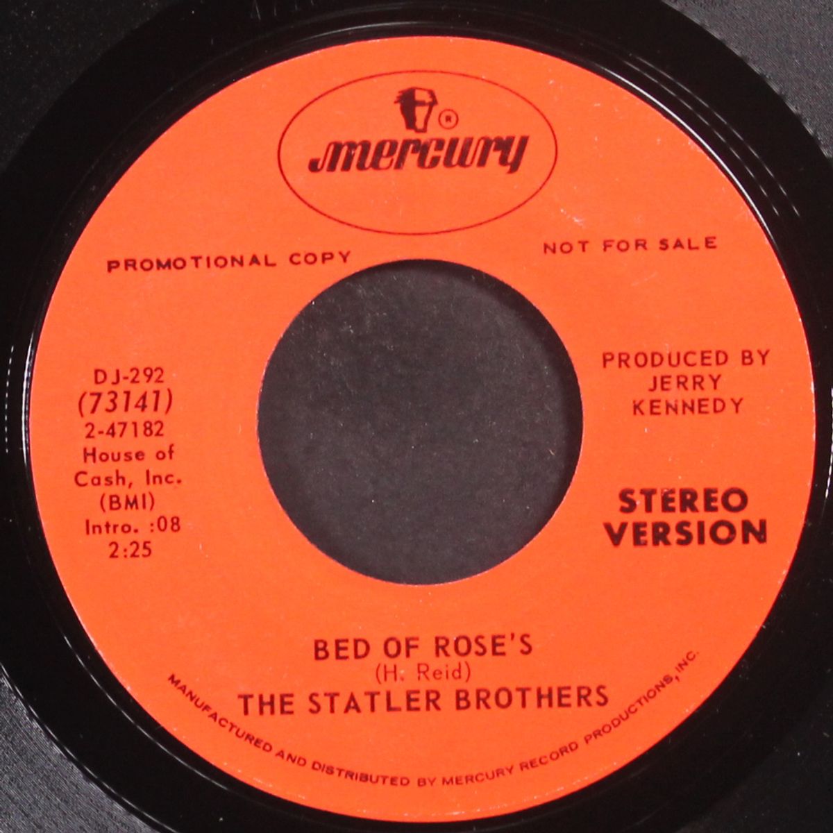 bed of rose's / mono by STATLER BROTHERS