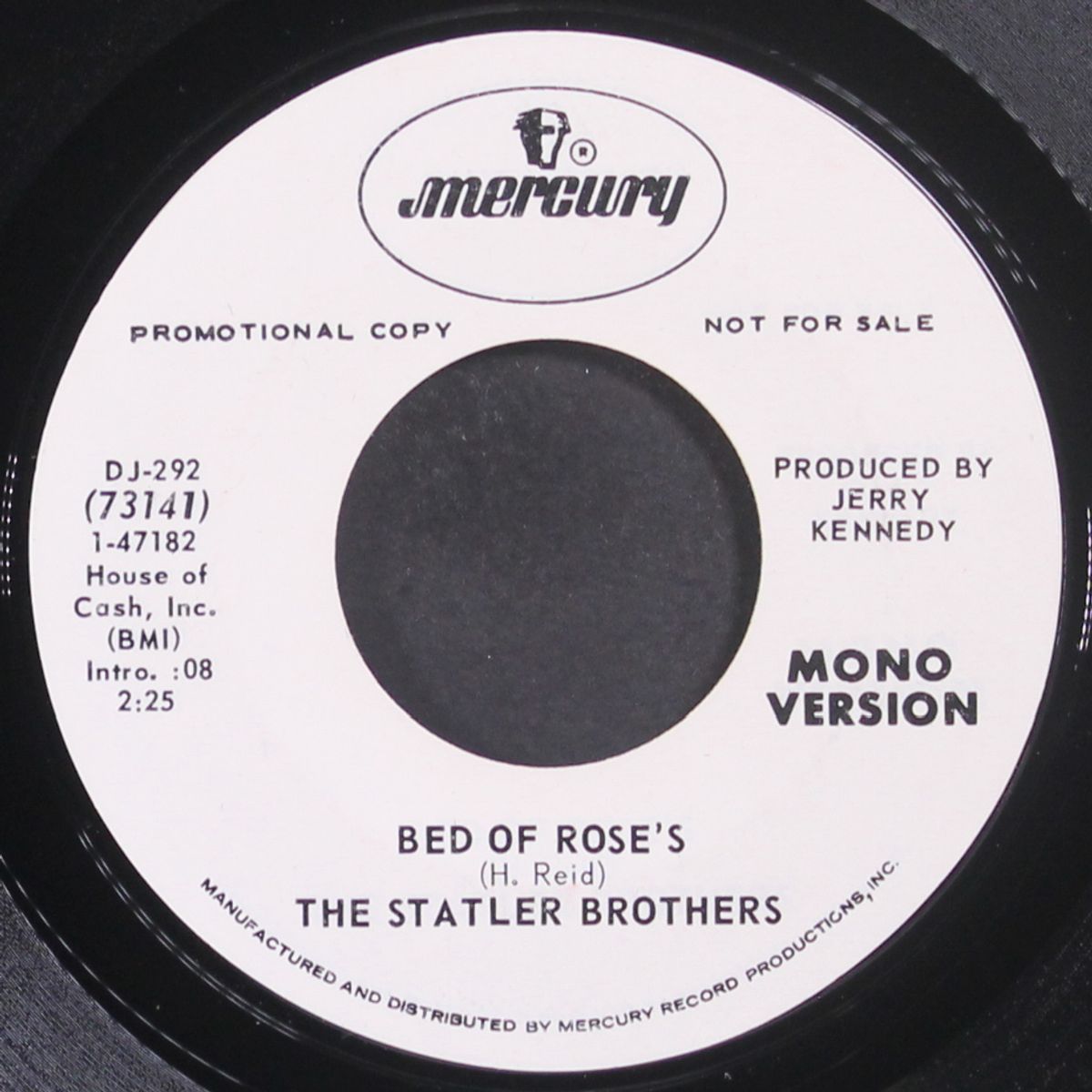 bed of rose's / mono by STATLER BROTHERS
