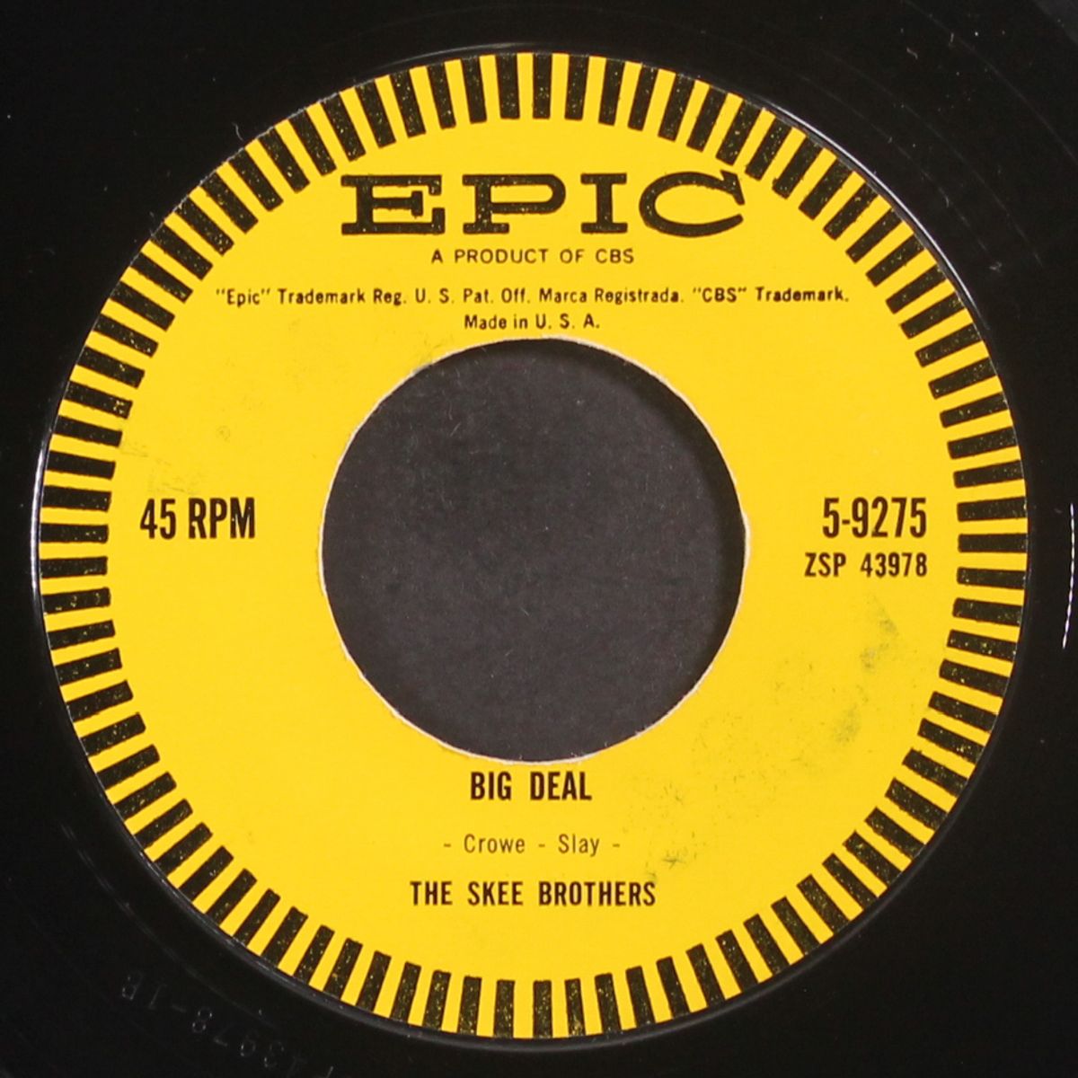 big deal by SKEE BROTHERS