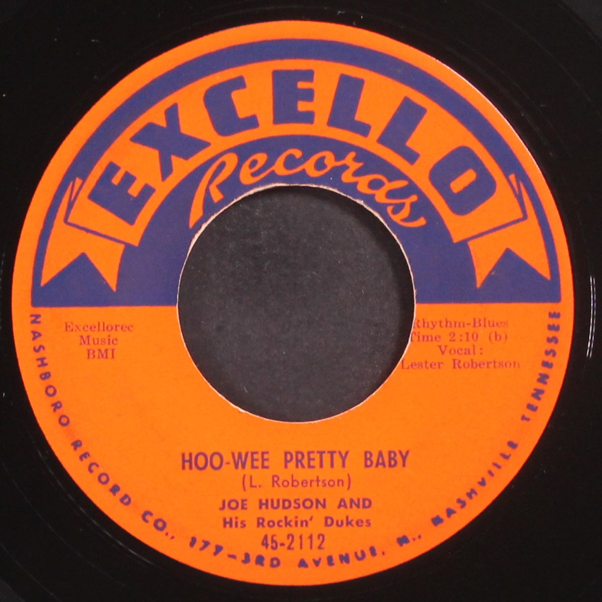baby give me a chance / hoo-wee pretty baby by JOE HUDSON & ROCKIN' DUKES