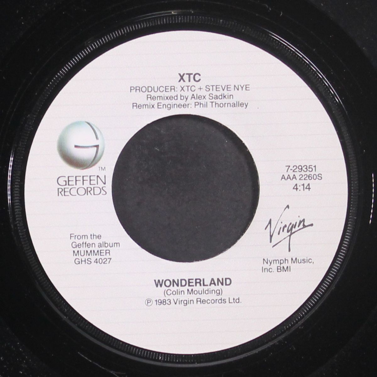 wonderland / jump by XTC