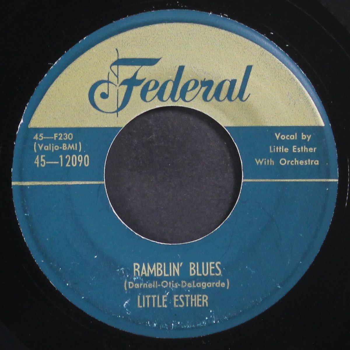 ramblin' blues / somebody new by LITTLE ESTHER