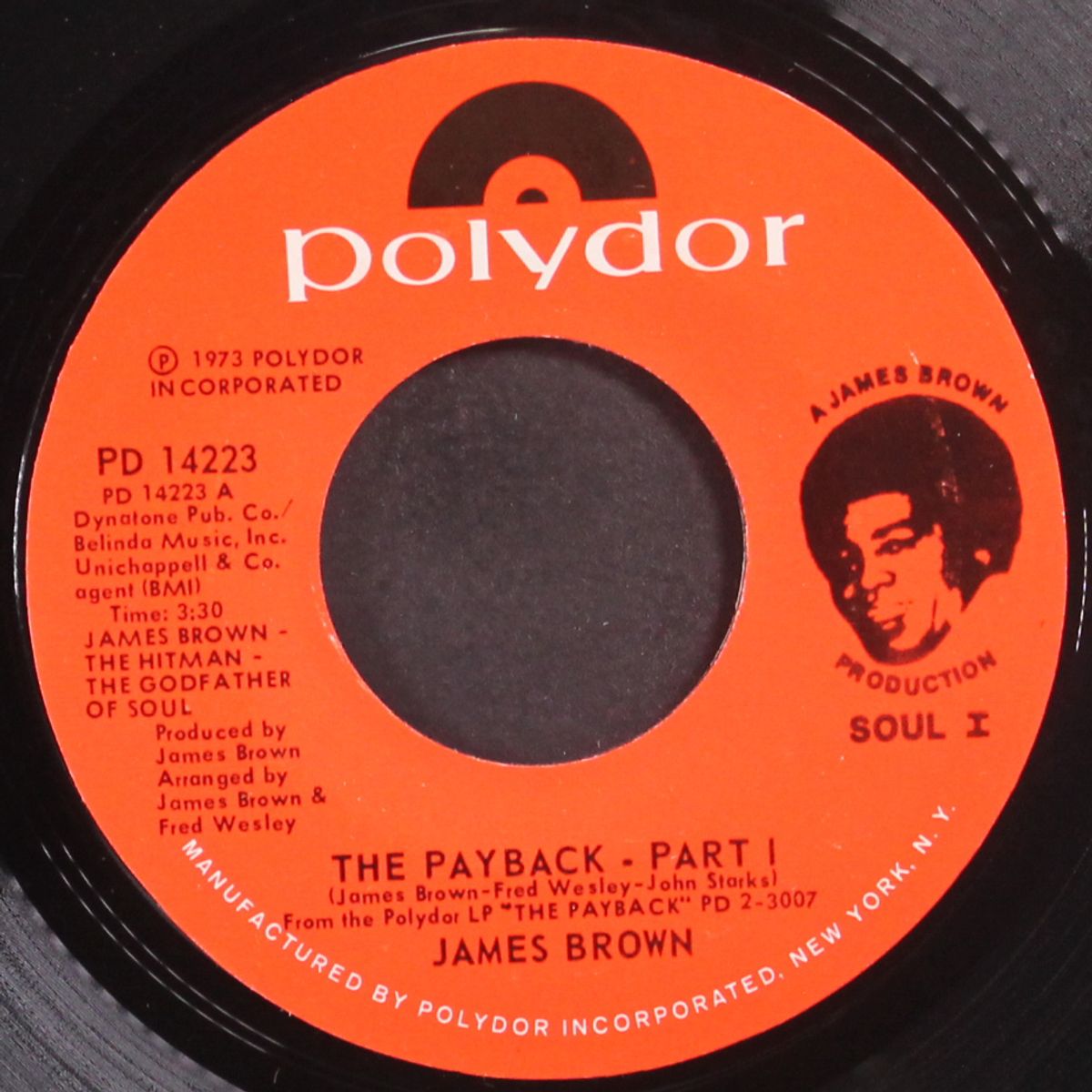 the payback / part 2 by JAMES BROWN