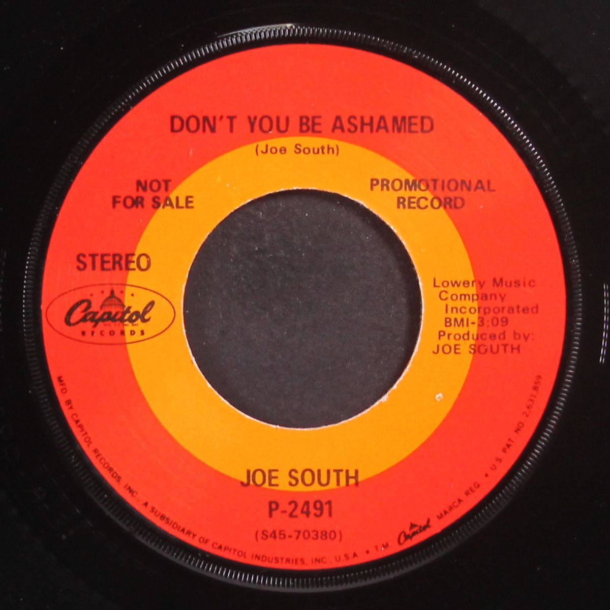 leanin' on you by JOE SOUTH