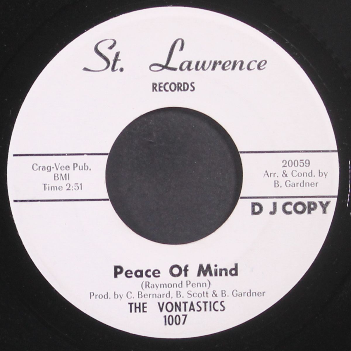 no love for me / peace of mind by VONTASTICS