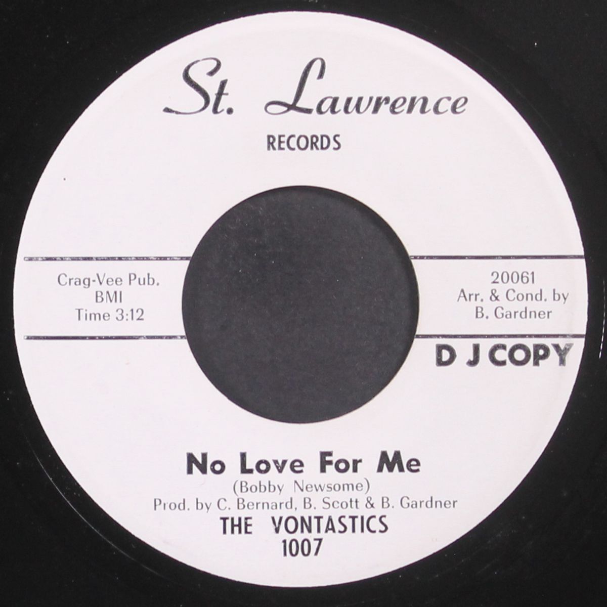 no love for me / peace of mind by VONTASTICS