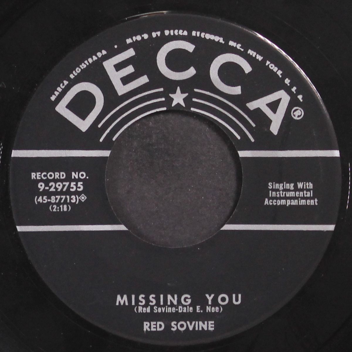 why baby why by RED SOVINE