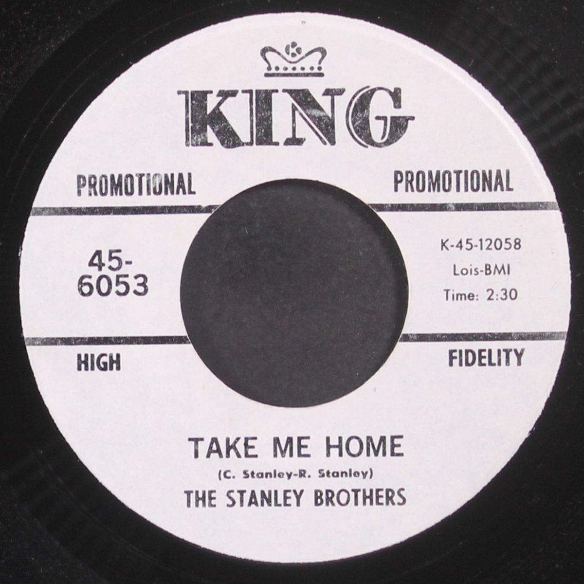 take me home by STANLEY BROTHERS
